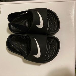 Baby Nike slides